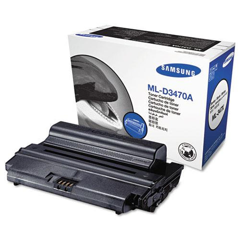 Original Samsung ML-D3470A (SU667A) Toner, 4000 Page-Yield, Black