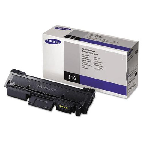 Original Samsung MLT-D116S (SU844A) Toner, 1200 Page-Yield, Black