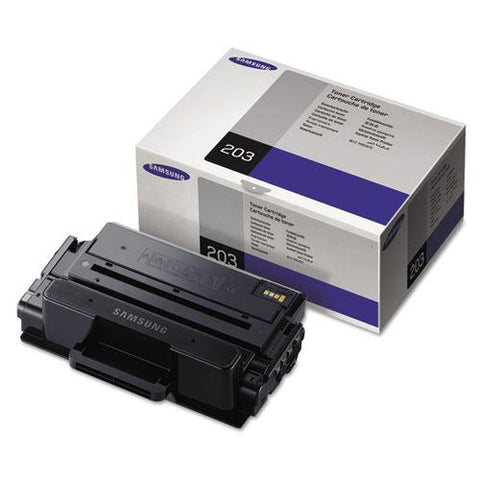 Original Samsung MLT-D203E (SU890A) Extra High-Yield Toner, 10000 Page-Yield, Black