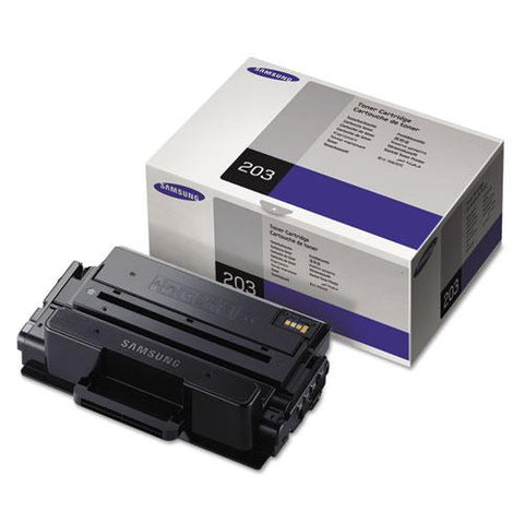 Original Samsung MLT-D203S (SU911A) Toner, 3000 Page-Yield, Black