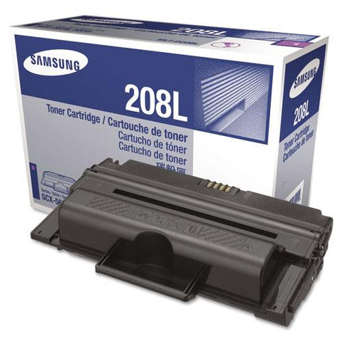 Original Samsung MLT-D208L (SU990A) High-Yield Toner, 10000 Page-Yield, Black