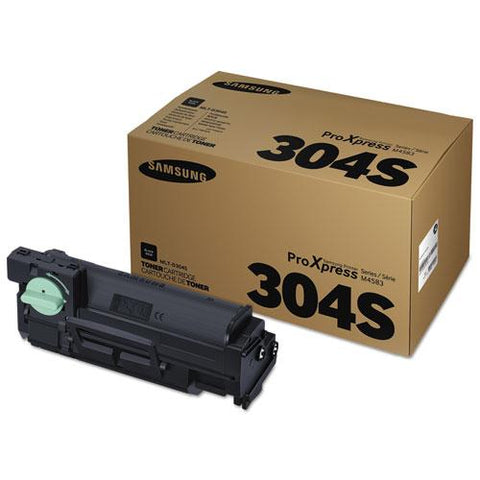 Original Samsung MLT-D304S (SV046A) Toner, 7000 Page-Yield, Black