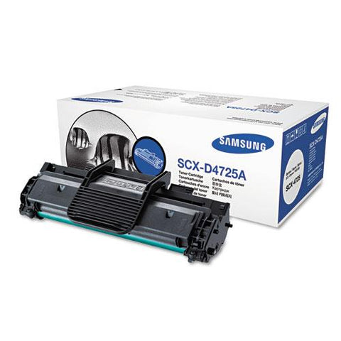 Original Samsung SCX-D4725A (SV191A) Toner, 3000 Page-Yield, Black