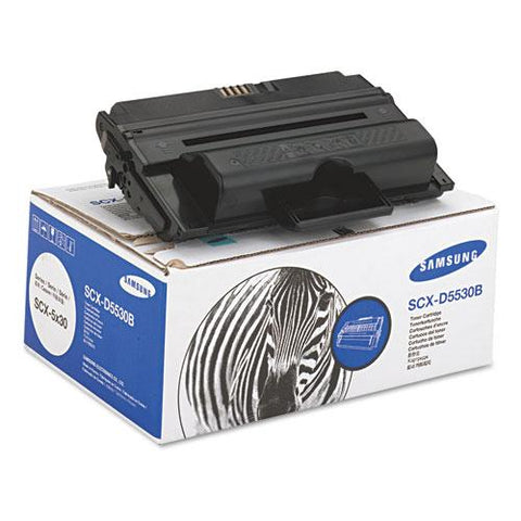 Original Samsung SCX-D5530B (SV200A) Extra High-Yield Toner, 8000 Page-Yield, Black