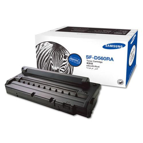 Original Samsung SFD-560RA (SV229A) Toner, 3000 Page-Yield, Black