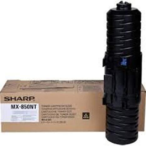 Original Sharp MX850NT (MX-850NT) Black Toner Cartridge (120K YLD)