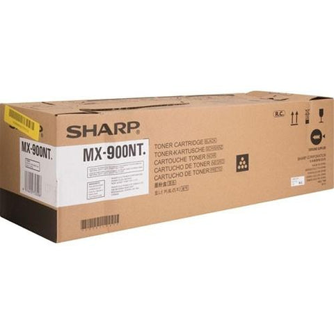 Original Sharp MX900NT (MX-900NT) Black Toner Cartridge (120K YLD)