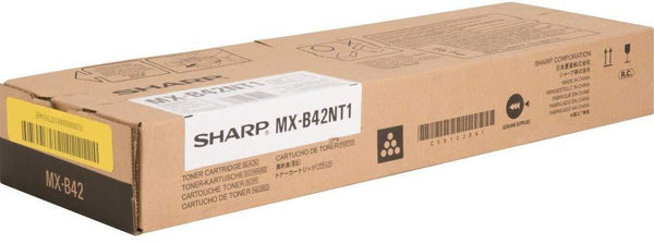 Original Sharp MXB42NT1 (MX-B42NT1) Black Toner Cartridge (20K YLD)