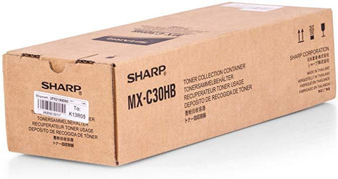 Original Sharp MXC30HB (MX-C30HB) Toner Collection Container  (8K YLD)