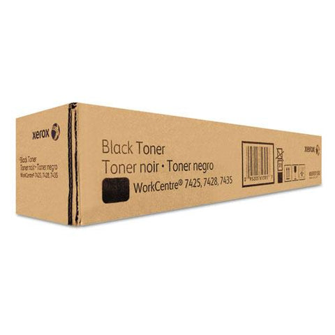 Original Xerox 6R1395 Toner, 25,000 Page-Yield, Black