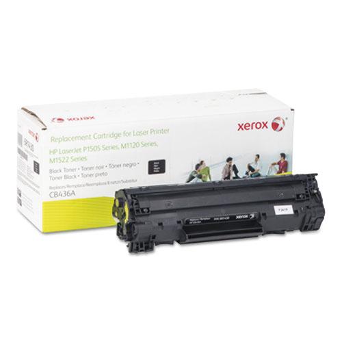 Original Xerox 006R01430 Replacement Toner for CB436A (36A), Black