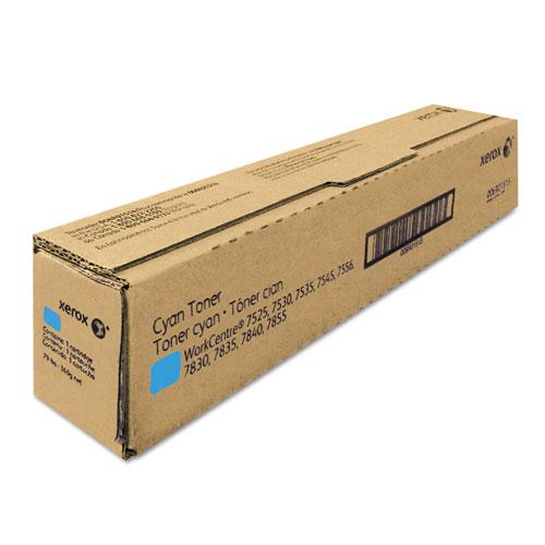 Original Xerox 6R1516 Toner, 15,000 Page-Yield, Cyan