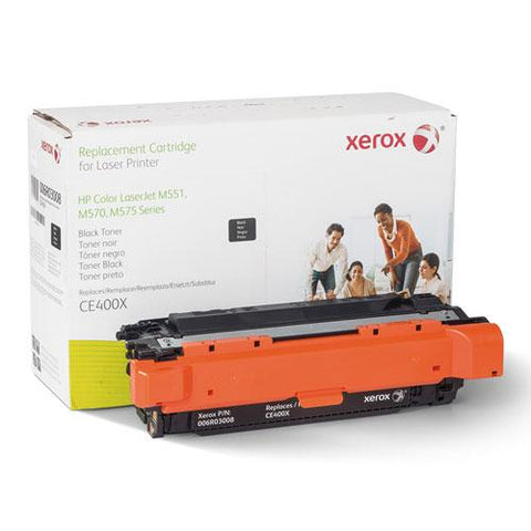 Original Xerox 006R03008 Replacement High-Yield Toner for CE400X (507X), Black