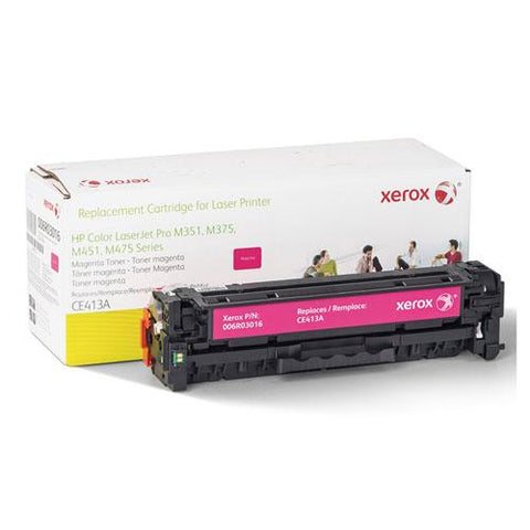 Original Xerox 006R03016 Replacement Toner for CE413A (305A), Magenta