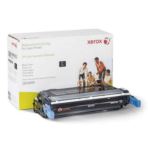 Original Xerox 006R03022 Replacement Toner for Q6460A (644A), Black