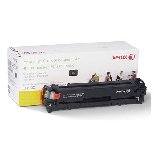 Original Xerox 006R03181 Remanufactured CF210X (131X) High-Yield Toner, 2400 Page-Yield, Black