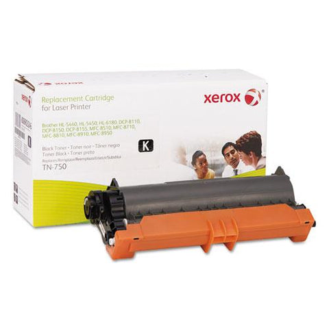 Original Xerox 006R03246 Remanufactured TN750 High-Yield Toner, Black