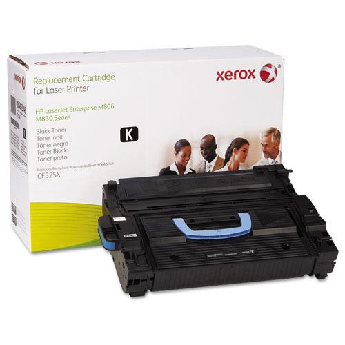 Original Xerox 006R03249 Remanufactured CF325X (25X) High-Yield Toner, 34500 Page-Yield, Black