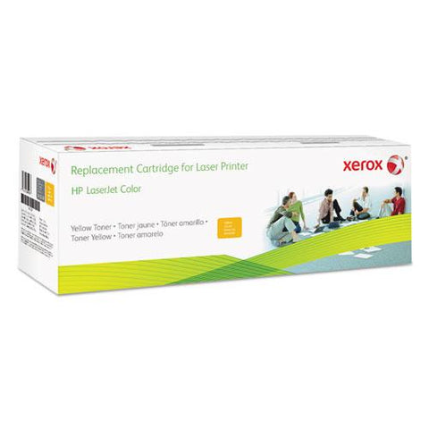 Original Xerox 006R03254 Remanufactured CF382A (312A) Toner, 2800 Page-Yield, Yellow