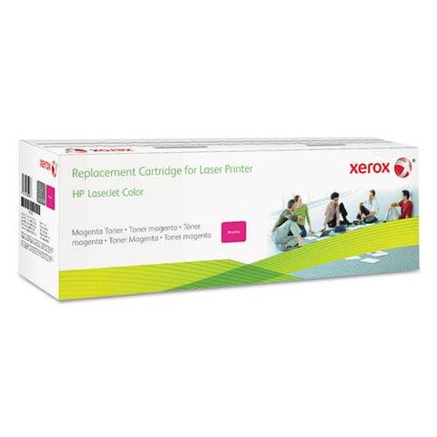 Original Xerox 006R03255 Remanufactured CF383A (312A) Toner, 2800 Page-Yield, Magenta