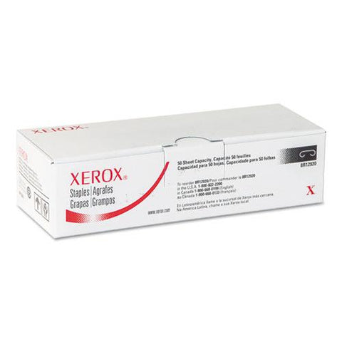 Original Xerox Replacement Staple Cartridge, Three Cartridges, 5000 Staples Per Cartridge