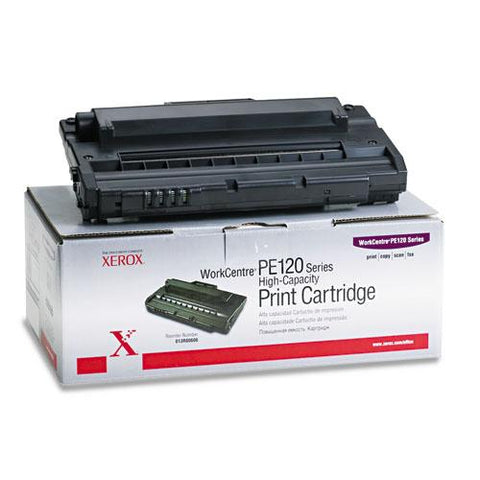 Original Xerox 013R00606 High-Yield Toner, 5000 Page-Yield, Black