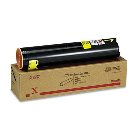 Original Xerox 106R00655 Toner, 22000 Page-Yield, Yellow