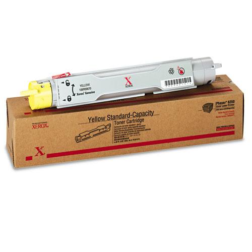 Original Xerox 106R00670 Toner, 4000 Page-Yield, Yellow