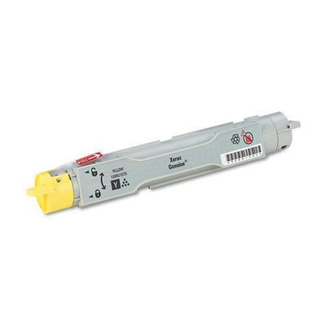 Original Xerox 106R01075 Toner, 4000 Page-Yield, Yellow