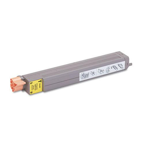 Original Xerox 106R01079 High-Yield Toner, 18000 Page-Yield, Yellow