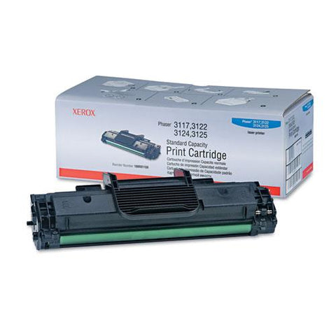 Original Xerox 106R01159 Toner, 3000 Page-Yield, Black