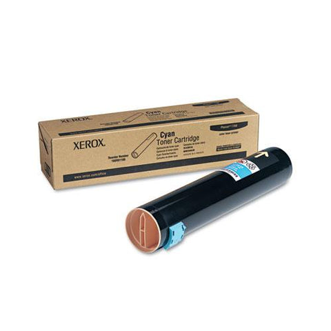 Original Xerox 106R01160 Toner, 25000 Page-Yield, Cyan