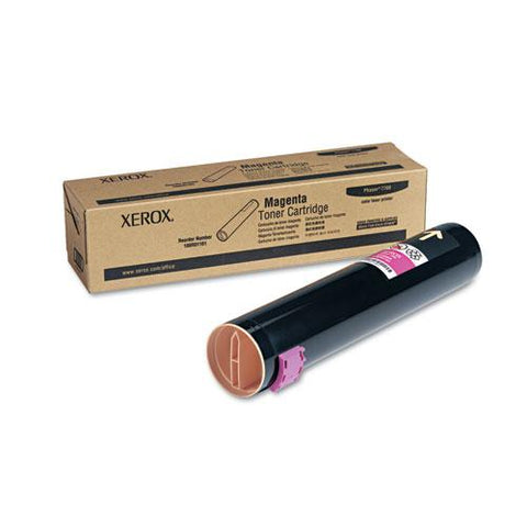 Original Xerox 106R01161 Toner, 25000 Page-Yield, Magenta