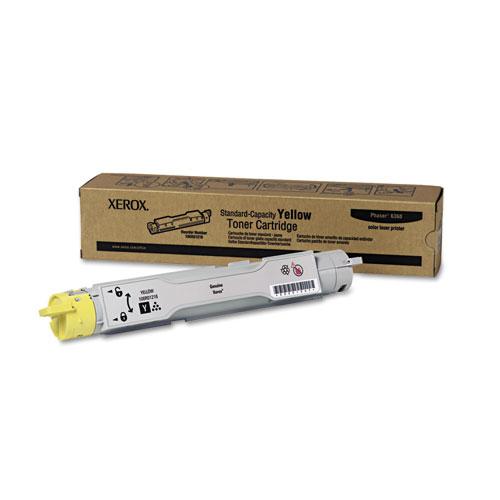 Original Xerox 106R01216 Toner, 5000 Page-Yield, Yellow