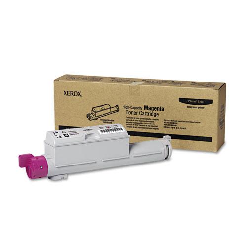 Original Xerox 106R01219 High-Yield Toner, 12000 Page-Yield, Magenta