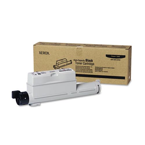 Original Xerox 106R01221 High-Yield Toner, 18000 Page-Yield, Black