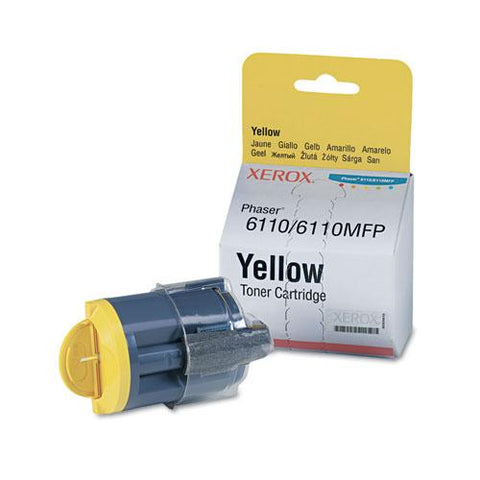 Original Xerox 106R01273 Toner, 1000 Page-Yield, Yellow