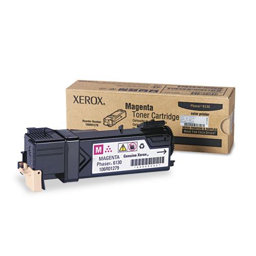 Original Xerox 106R01279 Toner, 1900 Page-Yield, Magenta