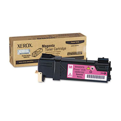 Original Xerox 106R01332 Toner, 1000 Page-Yield, Magenta