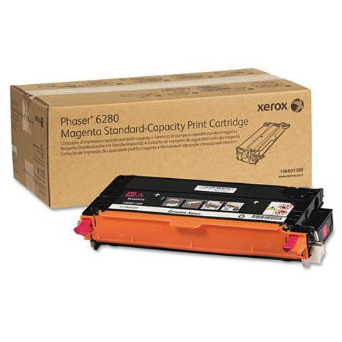 Original Xerox 106R01389 Toner, 2200 Page-Yield, Magenta