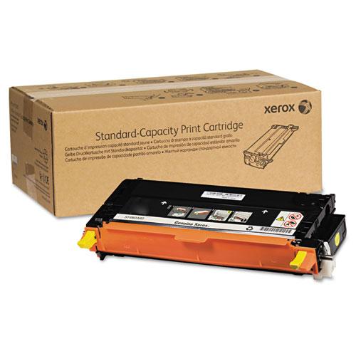 Original Xerox 106R01390 Toner, 2200 Page-Yield, Yellow