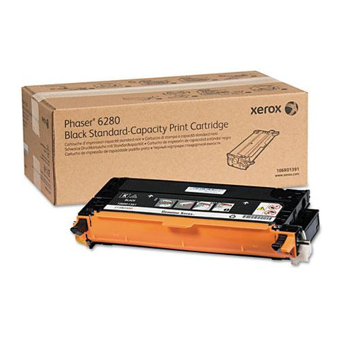 Original Xerox 106R01391 Toner, 3000 Page-Yield, Black