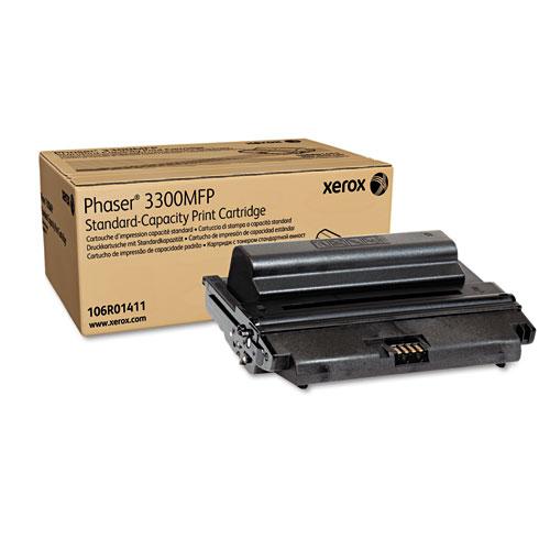 Original Xerox 106R01411 Toner, 4000 Page-Yield, Black