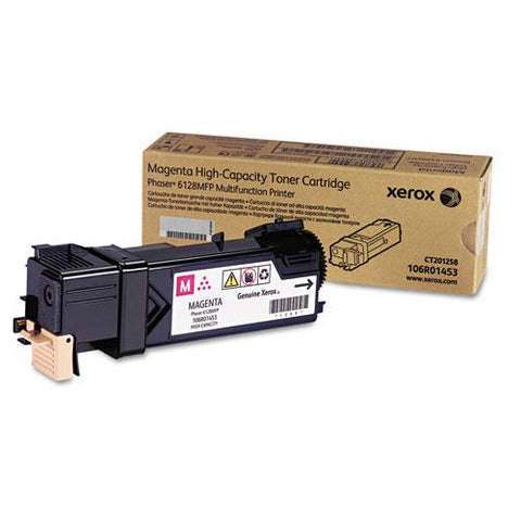 Original Xerox 106R01453 Toner, 3100 Page-Yield, Magenta