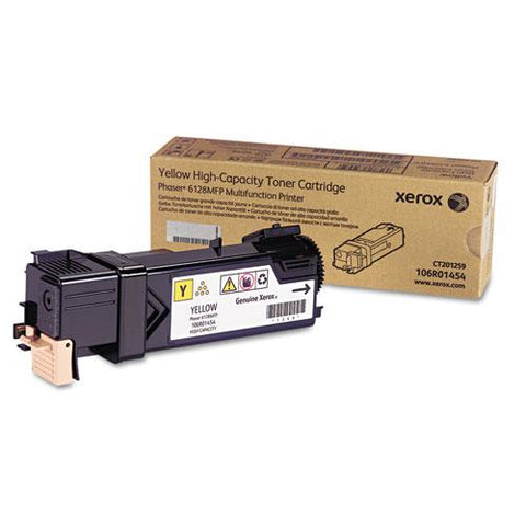 Original Xerox 106R01454 Toner, 3100 Page-Yield, Yellow