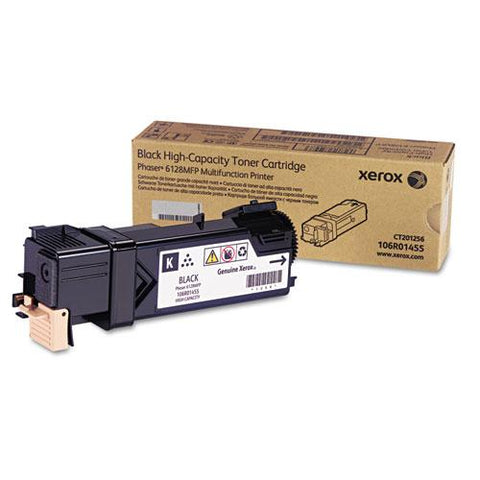 Original Xerox 106R01455 Toner, 3100 Page-Yield, Black