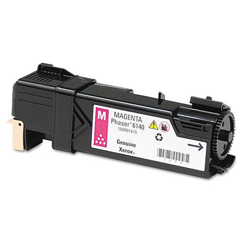 Original Xerox 106R01478 Toner, 2,000 Page Yield, Magenta