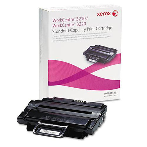 Original Xerox 106R01485 Toner, 2000 Page-Yield, Black