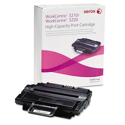 Original Xerox 106R01486 High-Yield Toner, 4100 Page-Yield, Black