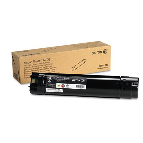 Original Xerox 106R01510 High-Yield Toner, 18000 Page-Yield, Black